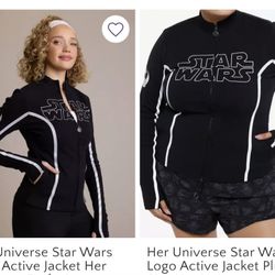 Star Wars Logo Jacket Womens