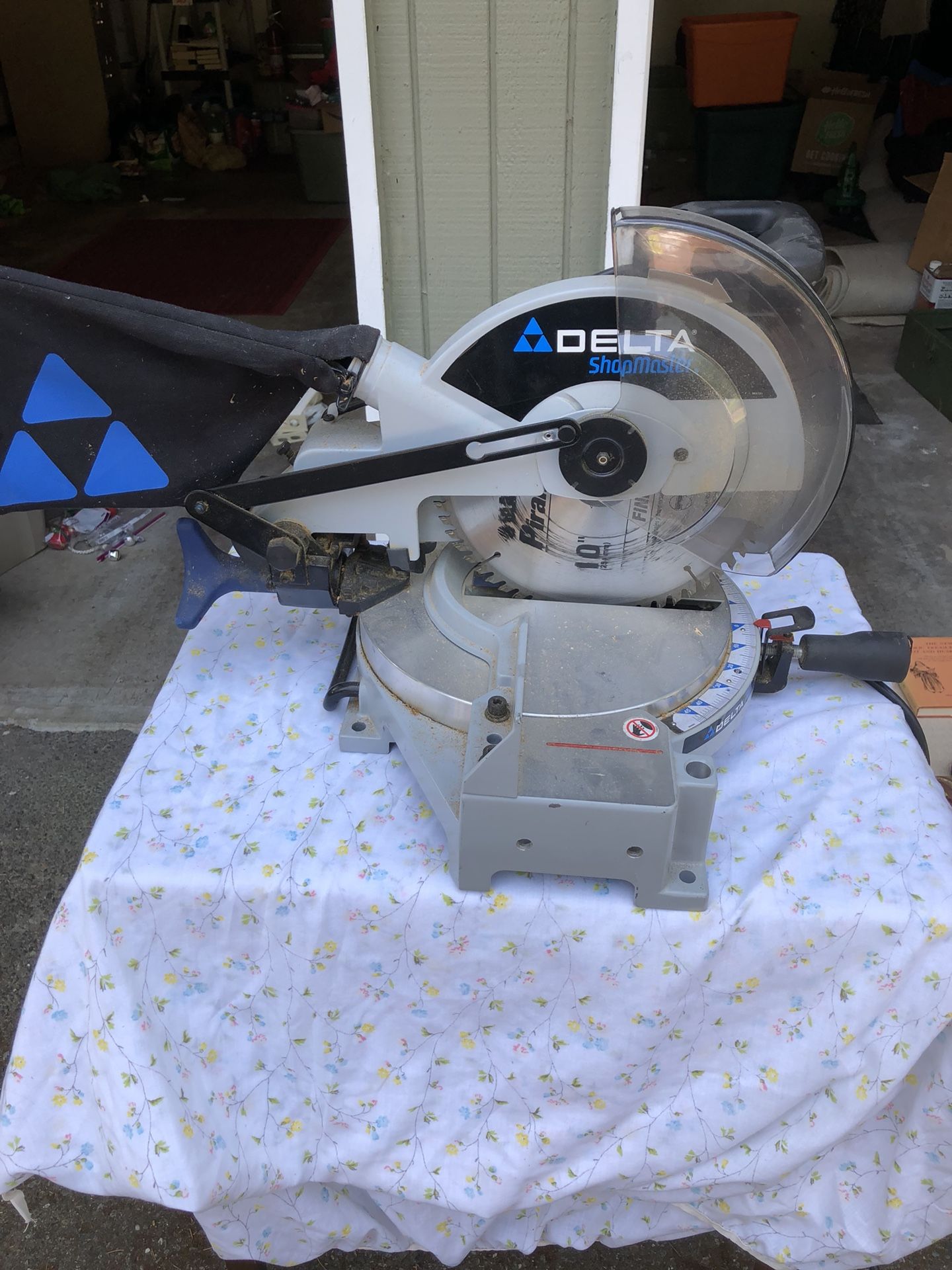 Delta Shopmaster MS250 10 inch Compound Miter saw