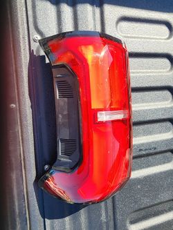 Toyota Tacoma Right Taillight 2026