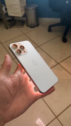 iPhone 15 Pro Max - White Titanium