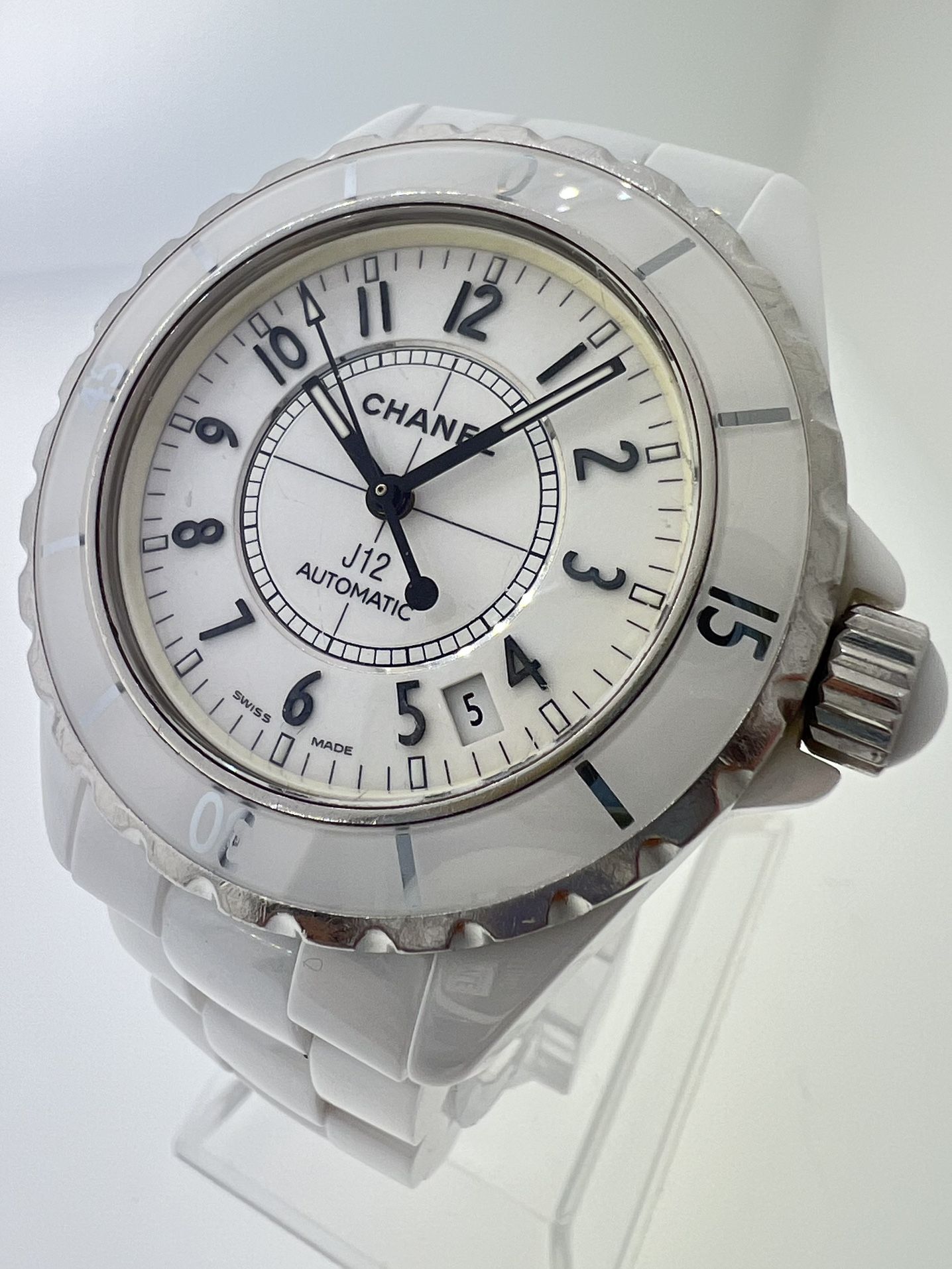 Chanel J12 H0968 Quartz Fair Men’s Watch 33mm