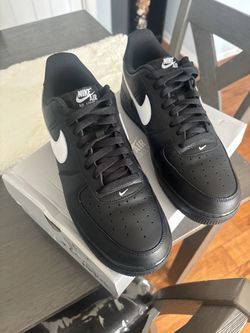 Nike Air Force 1 Low Black White Sneakers