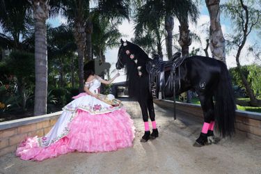 Charra quinceañera dress