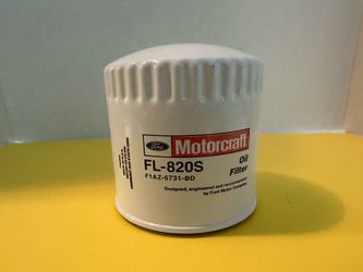 Brand New Oil Filters Fl-820 S Fits Ford And Many Others