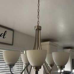 $40 chandelier 