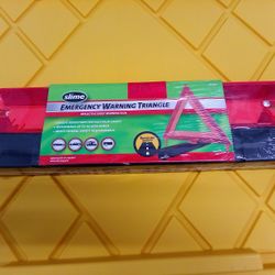 Emergency Reflective Warning Triangle 