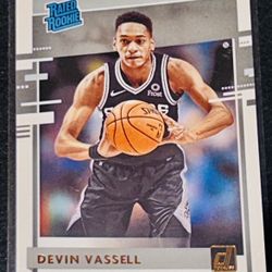 (RC) Devin Vassell Rated Rookie 2020-21 Donruss