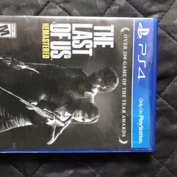 The Last Of Us Ps4