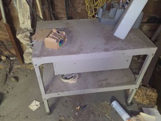 Silver utility cart