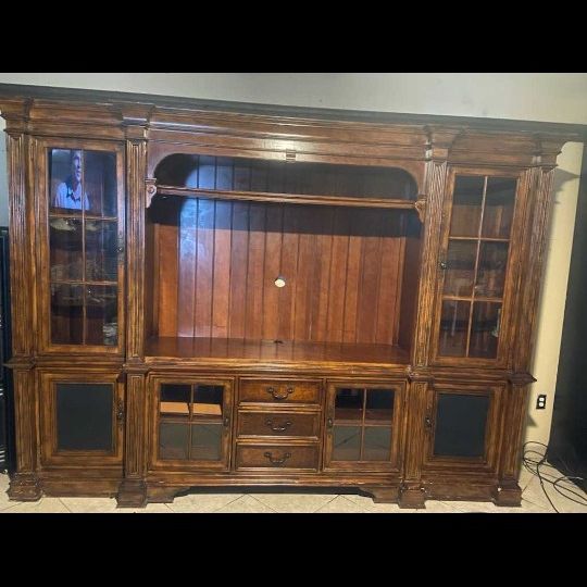 Huge Entertainment Center 