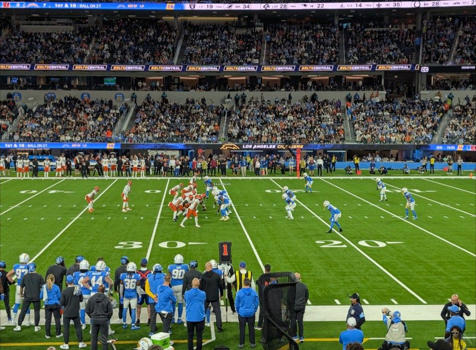 Chargers Vs Raiders - SOFI - Two (2) Tickets