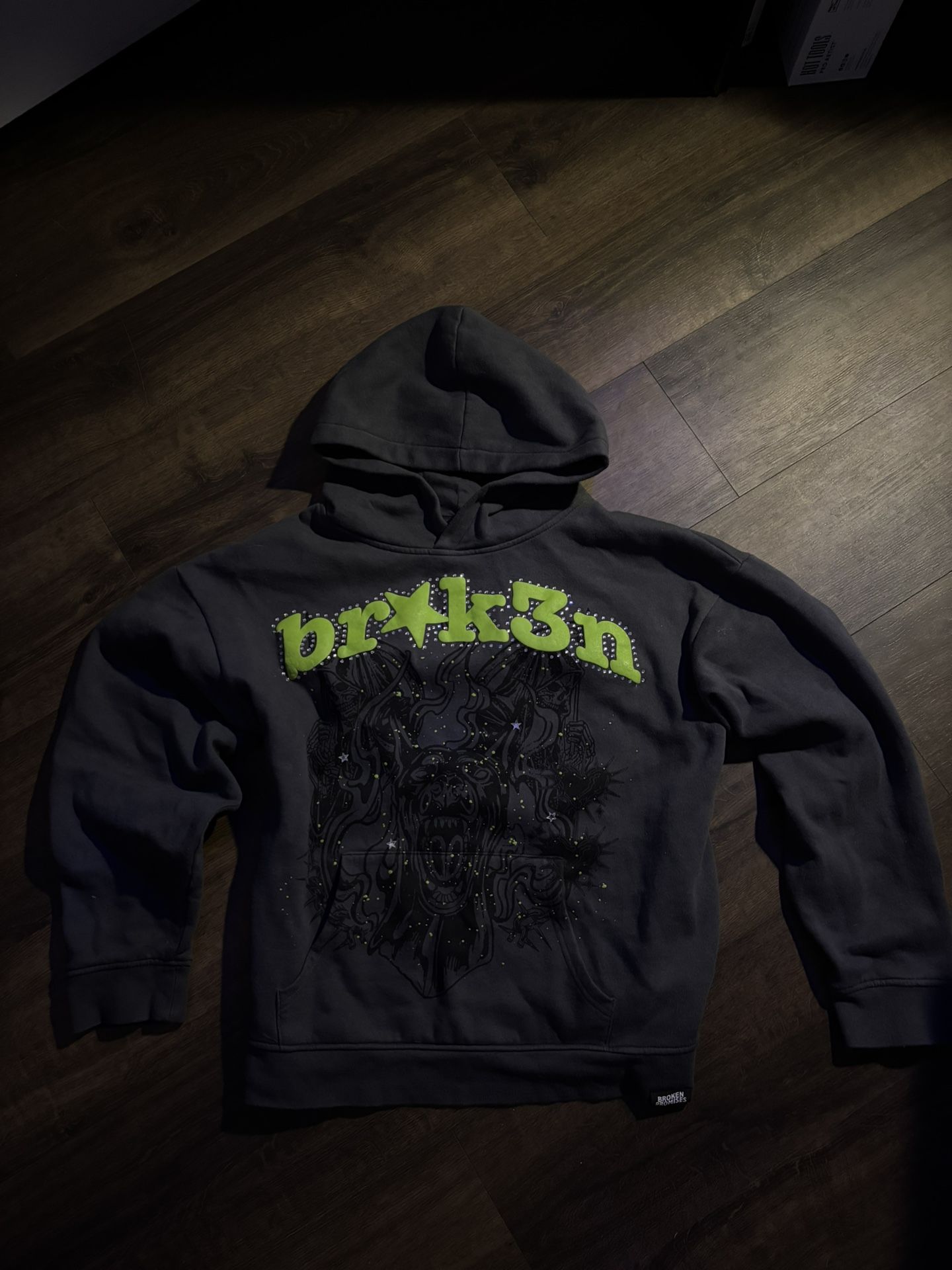broken promises hoodie