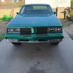 1981 Cuttlass Supreme