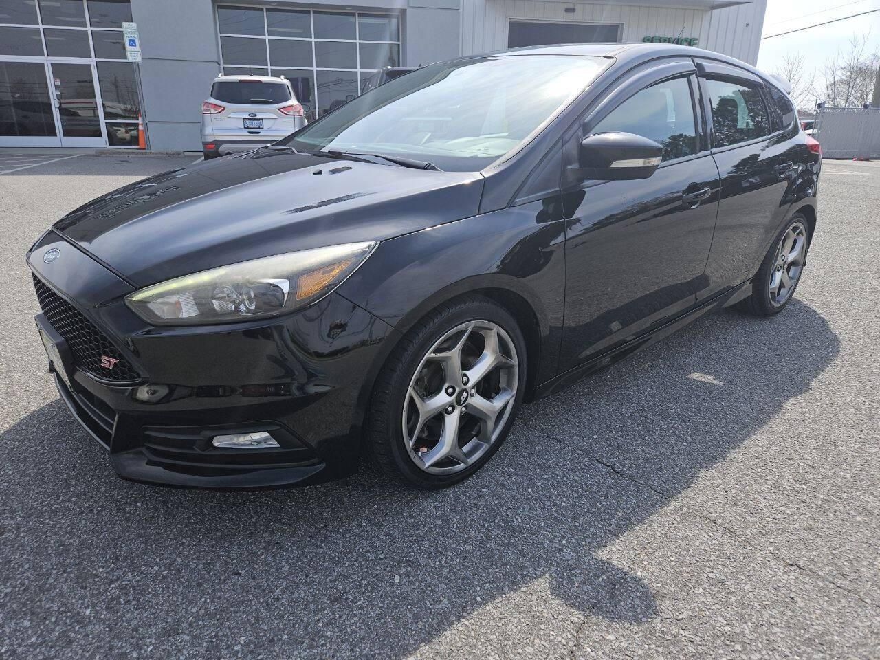 2016 Ford Focus ST