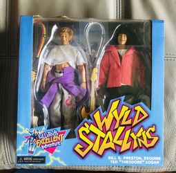 Bill And Teds Excellent Adventure Collectible 