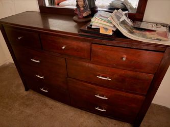 Wooden dresser