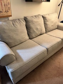 Grey sofa