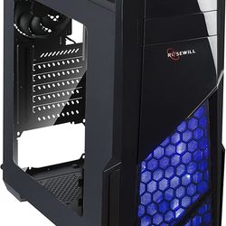 Rosewell Gaming Computer Case