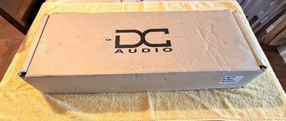 DC Audio 175.4 Class D AMP