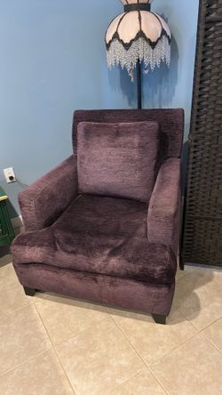 Goose down oversized chair