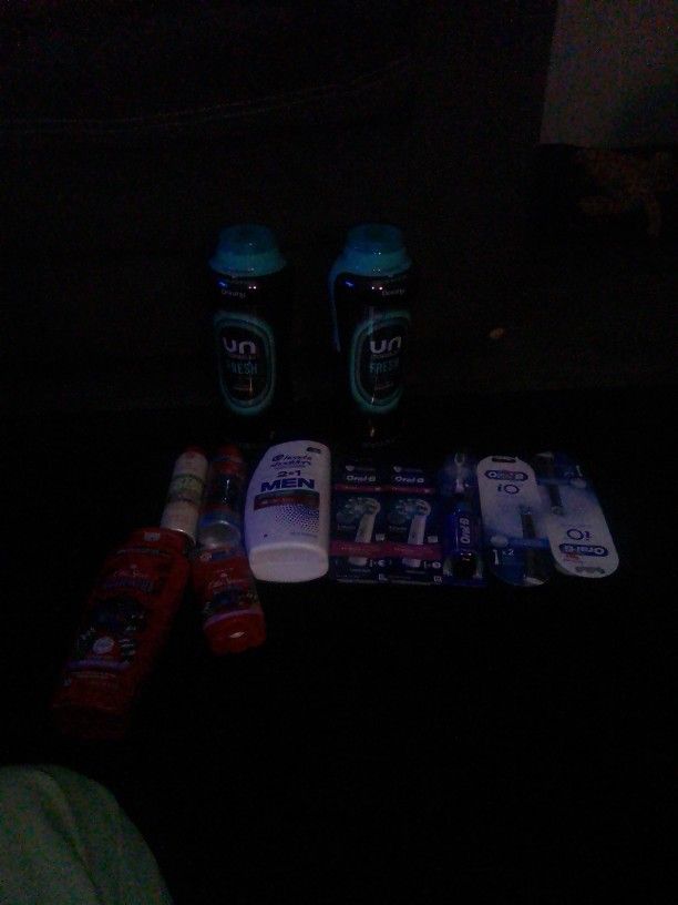 Hygiene Bundle(Downy Unstoppables, Head And Shoulders, Old Spice, Oral B(
