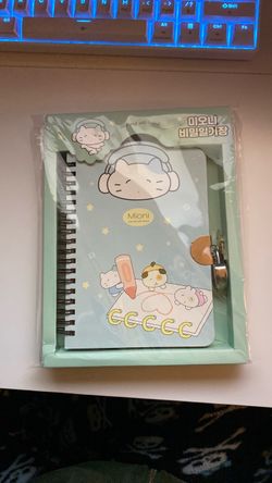 Mioni Secret Locked Diary