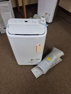GE 7800 BTU Portable Air Conditioner With Remote