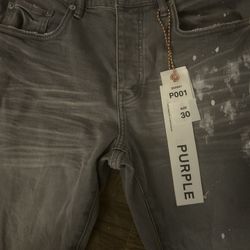 Authentic Purple jeans