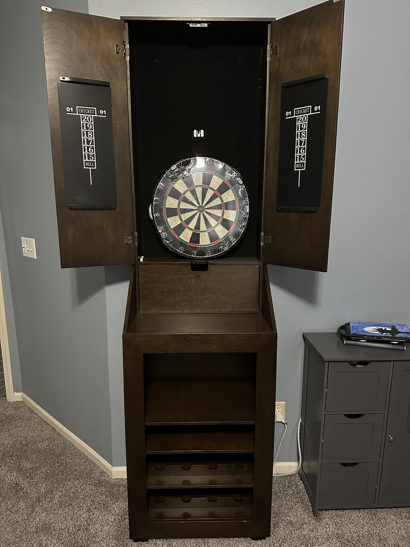 Dart Cabinet And Board