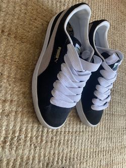 Black Puma Suede Shoes