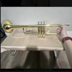 Trumpet & Mouthpiece with Case, Oil & Extra Schilke Mouthpiece