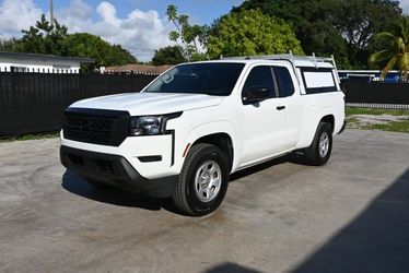 2024 Nissan Frontier King Cab