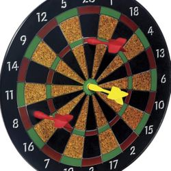 Magnetic Dart Board - Dart Game with Magnet Darts