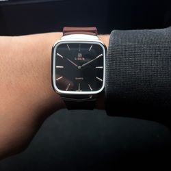 Black and Brown Lidur Watch