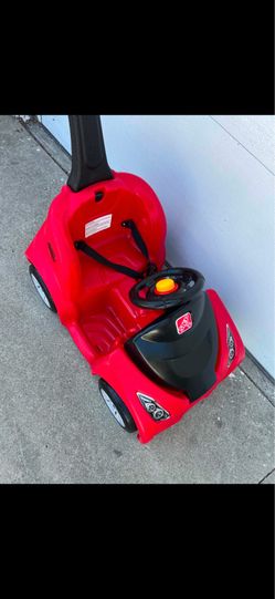 PUSH CAR
