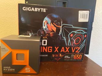 Ryzen 5 7600x3D and B650 Motherboard