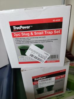Slug & Snail Traps