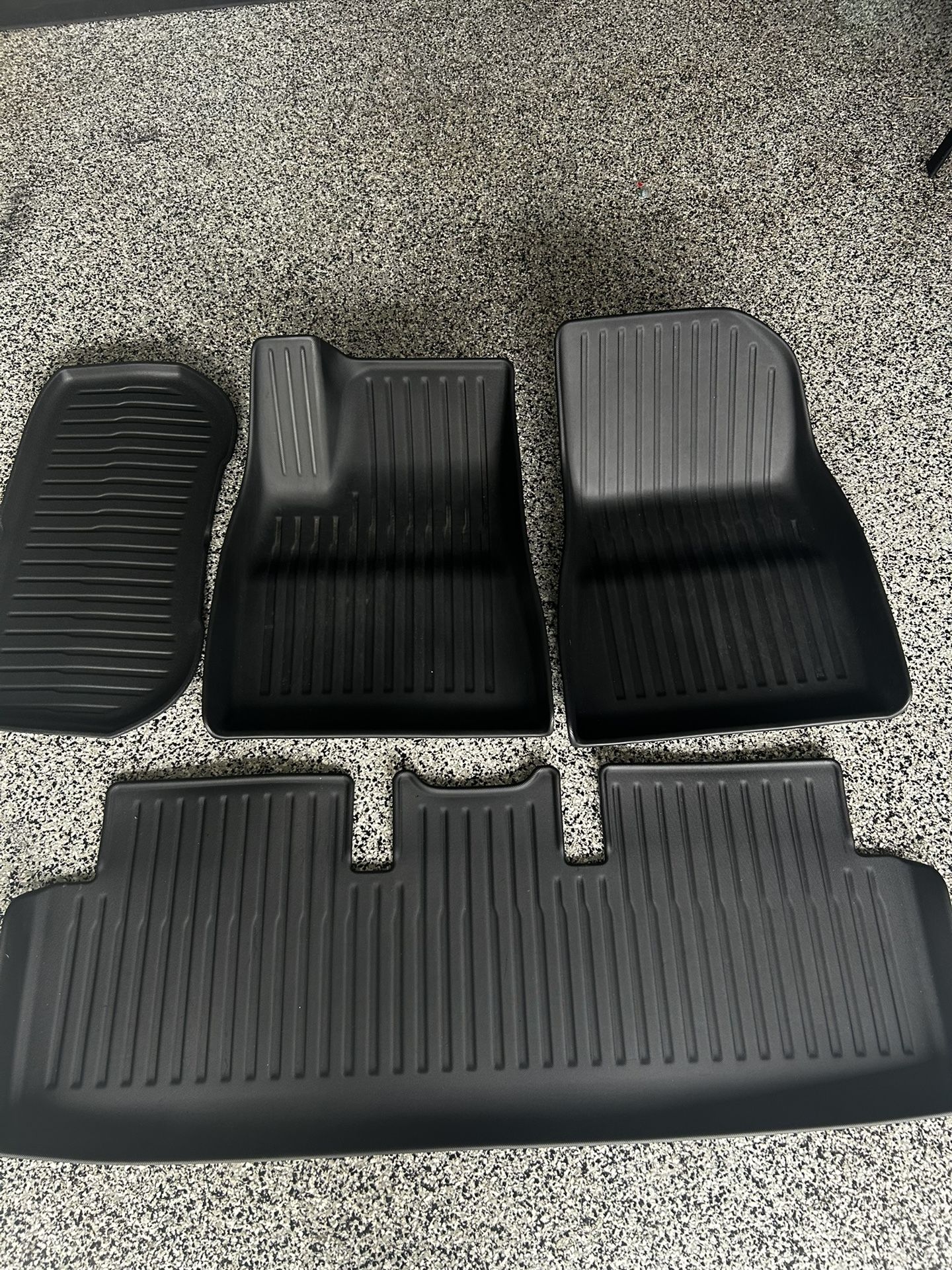 2025 Model 3 Weather Mats