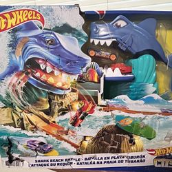 Hot Wheels City Shark Beach Battle