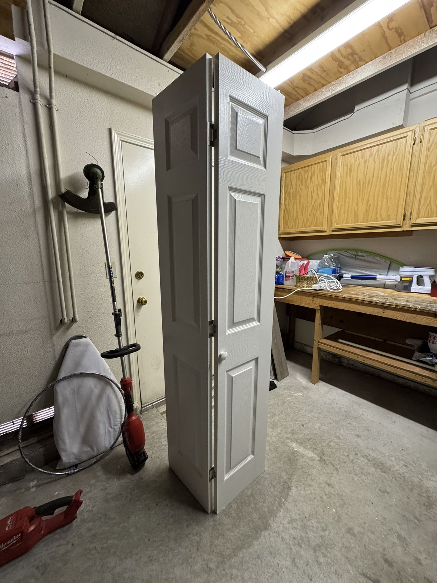 White Panel Door 