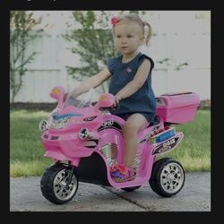 Lil' Rider Electric Motorcycle for Kids