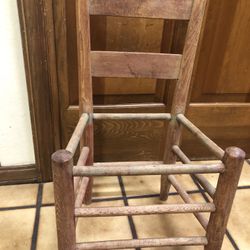 Antique Child’s Chair 