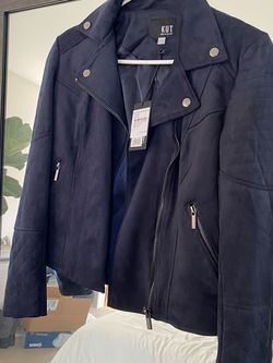 XS Navy Kut From The cloth Jacket