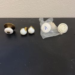 Vintage Drawer Cabinet Knobs