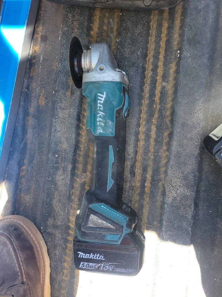 Makita 18v Grinder