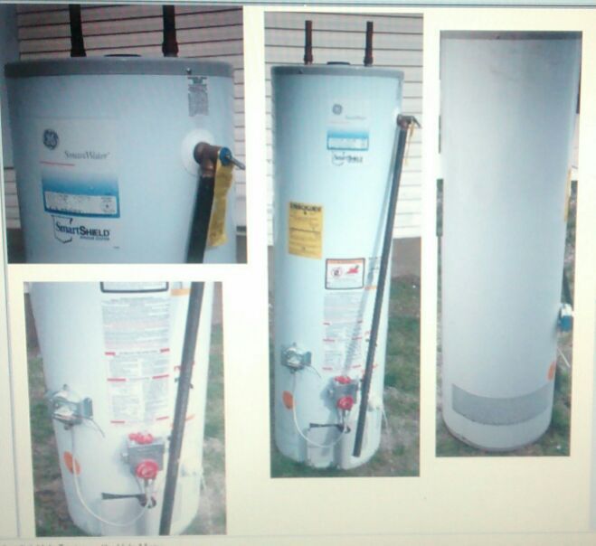 GE Gas Water Heater - 40 Gallon Capacity - Upright - $250 for Sale in  Naperville, IL - OfferUp