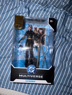 Catwoman Mcfarlane DC