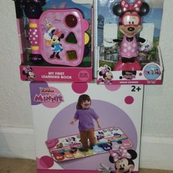 Minnie Mouse Baby Toddler Toys New