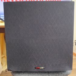 10" Polk Audio Sub Woofer