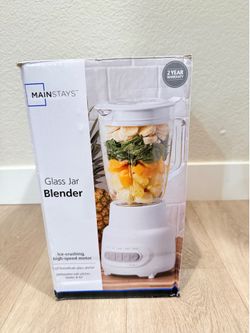 Mainstays Glass Jar Blender